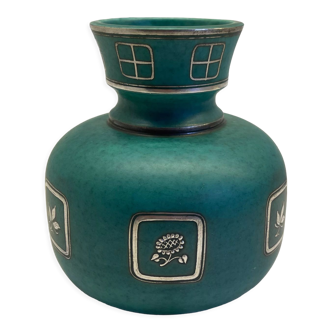 Vase Gustavsberg Argenta Wilhelm kage