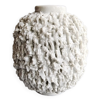 Vase hérisson, Gunnar Nylund Chamotte