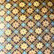 Coussins vintage seventies fleuris