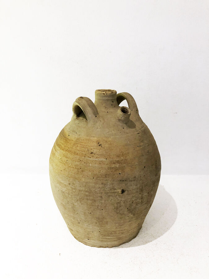 Vintage terracotta jug, 1970