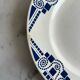Moulin des loups round presentation dish