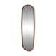 Scandinavian teak mirror, 120x38cm, Sweden, 1960