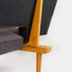 Mid-century sofa or daybed by Miroslav Navratil, 1960s