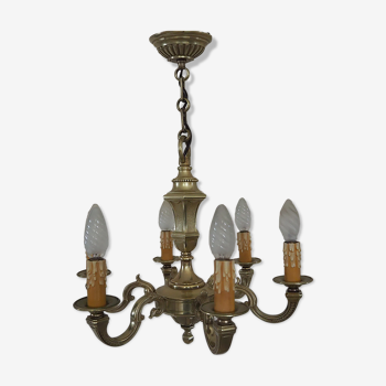 Bronze Luster - Louis XV Style - 6 fires