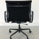 Aluminum black model EA 117 swivel chair by Charles & Ray Eames for Vitra