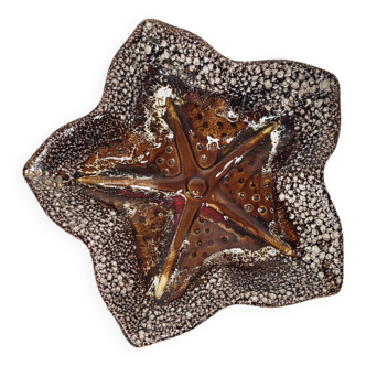 Vallauris star ceramic empty pocket cup