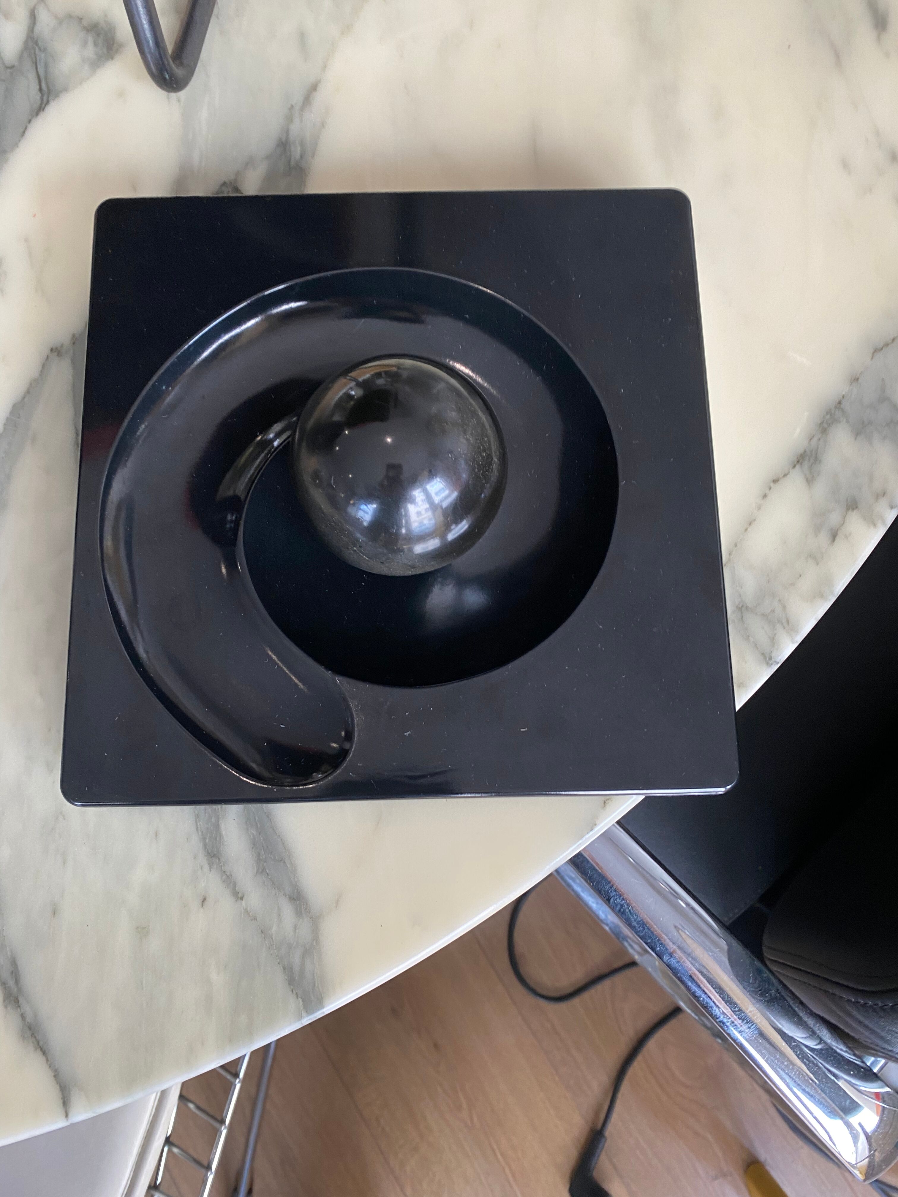 Spyros ashtray by Eleonore Peduzzi Riva for Artemide 1970