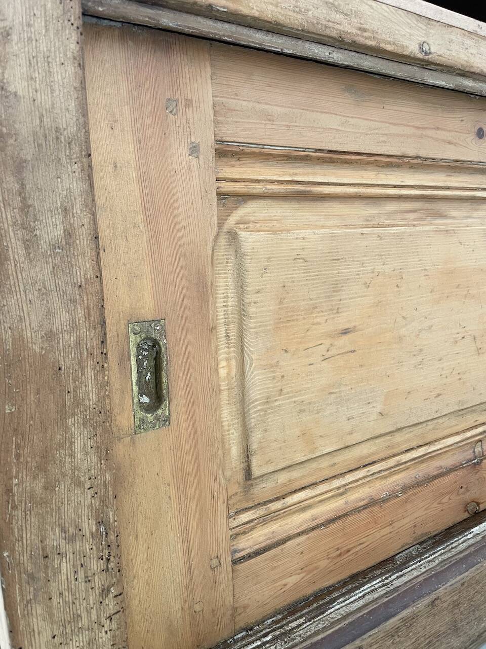 XXL oak and pine counter 350cm