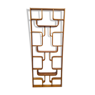 Shelf library claustra Ludvik Volak 1950/60