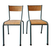 Chaises d'école
