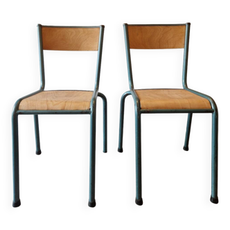 Chaises d'école