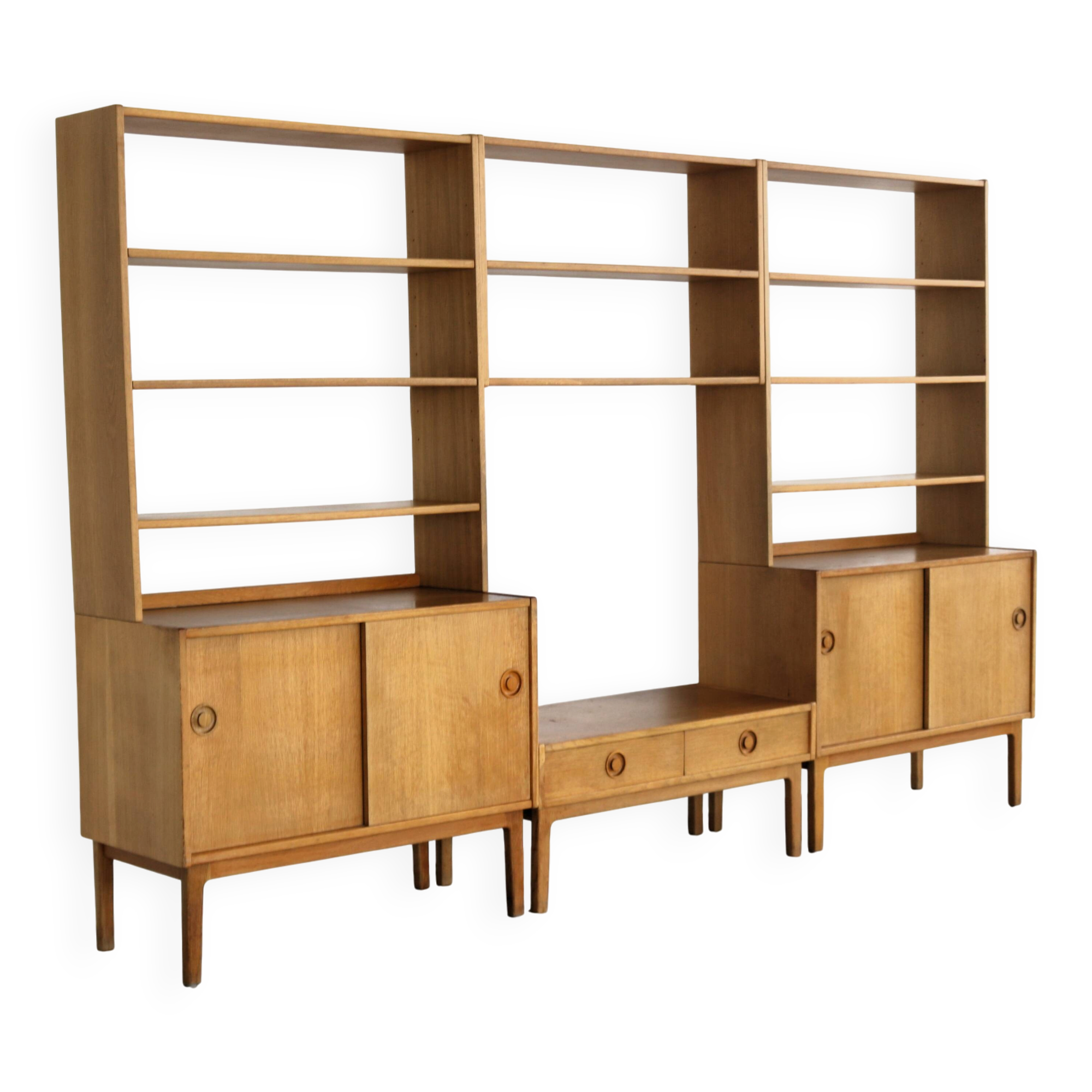vintage wall unit | cabinet | 1960s | Swedish