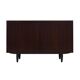Mahogany cabinet, Danish design, 1970s, manufactured by Omann Jun