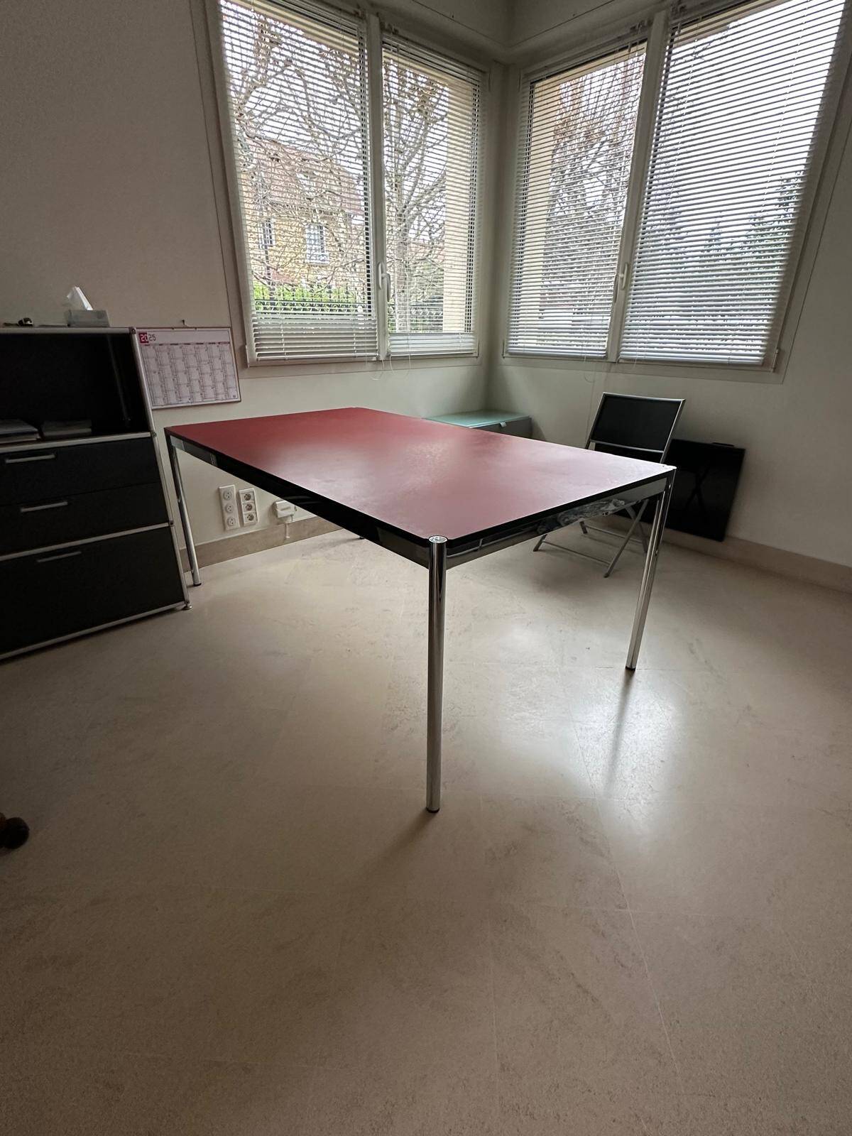 USM desk table 1.75x1.00