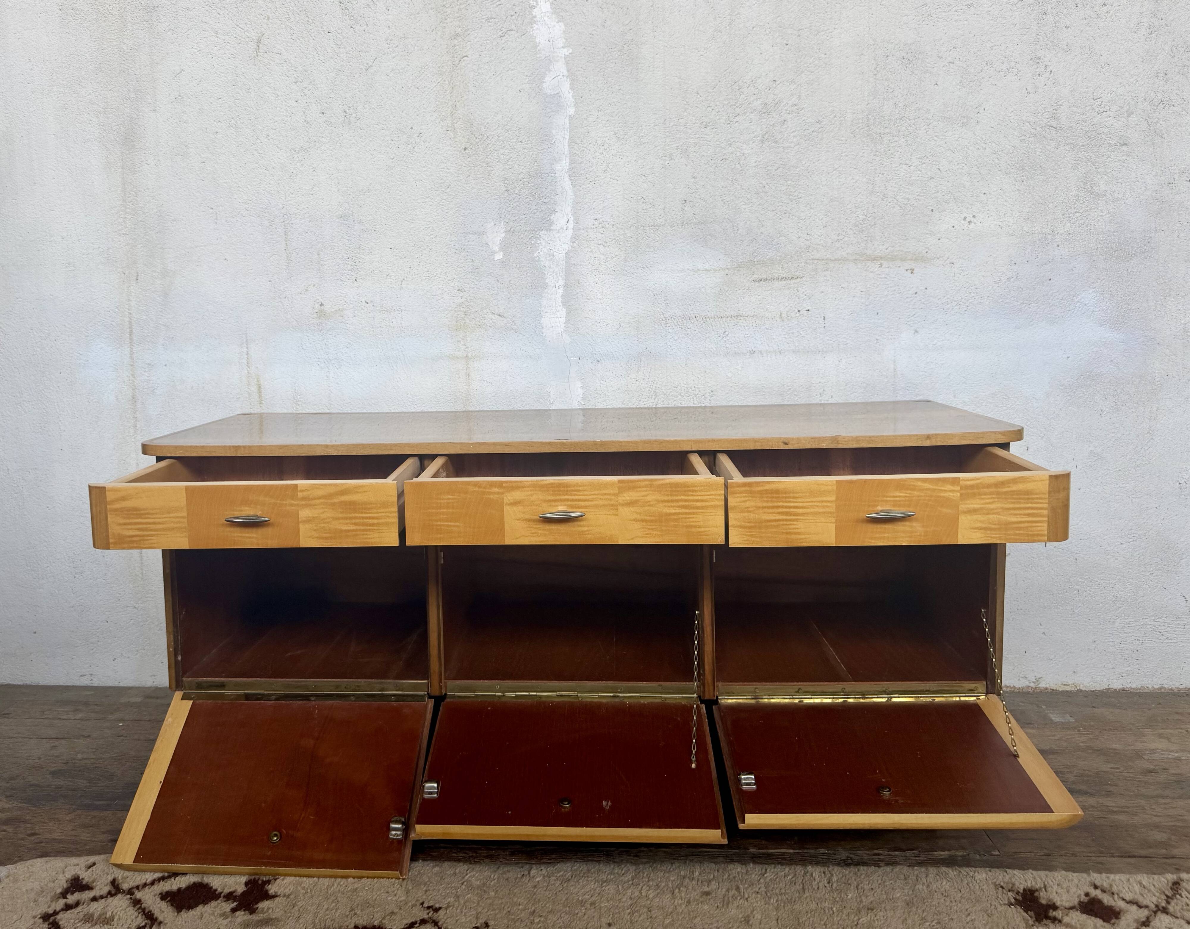 Vintage Scandinavian TV unit