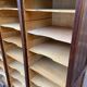 Curtain binder cabinet art deco 50s