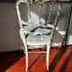 Two fully restored Napoleon III chairs.