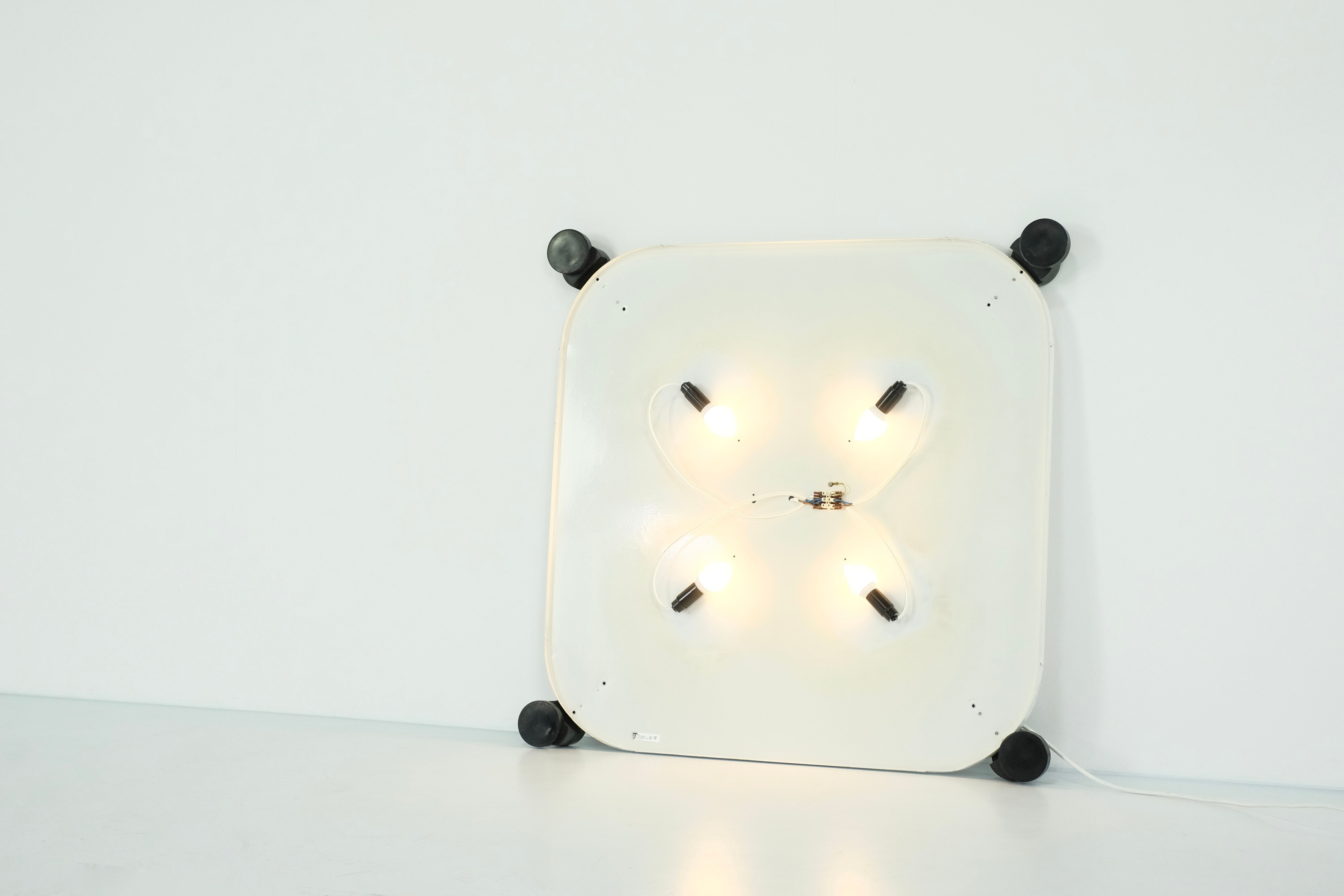 Bolla lamp by Elio Martinelli for Martinelli Luce, Italy 1965.