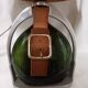 Ducastaing Armagnac bottle lamp with stirrup, 1960s
