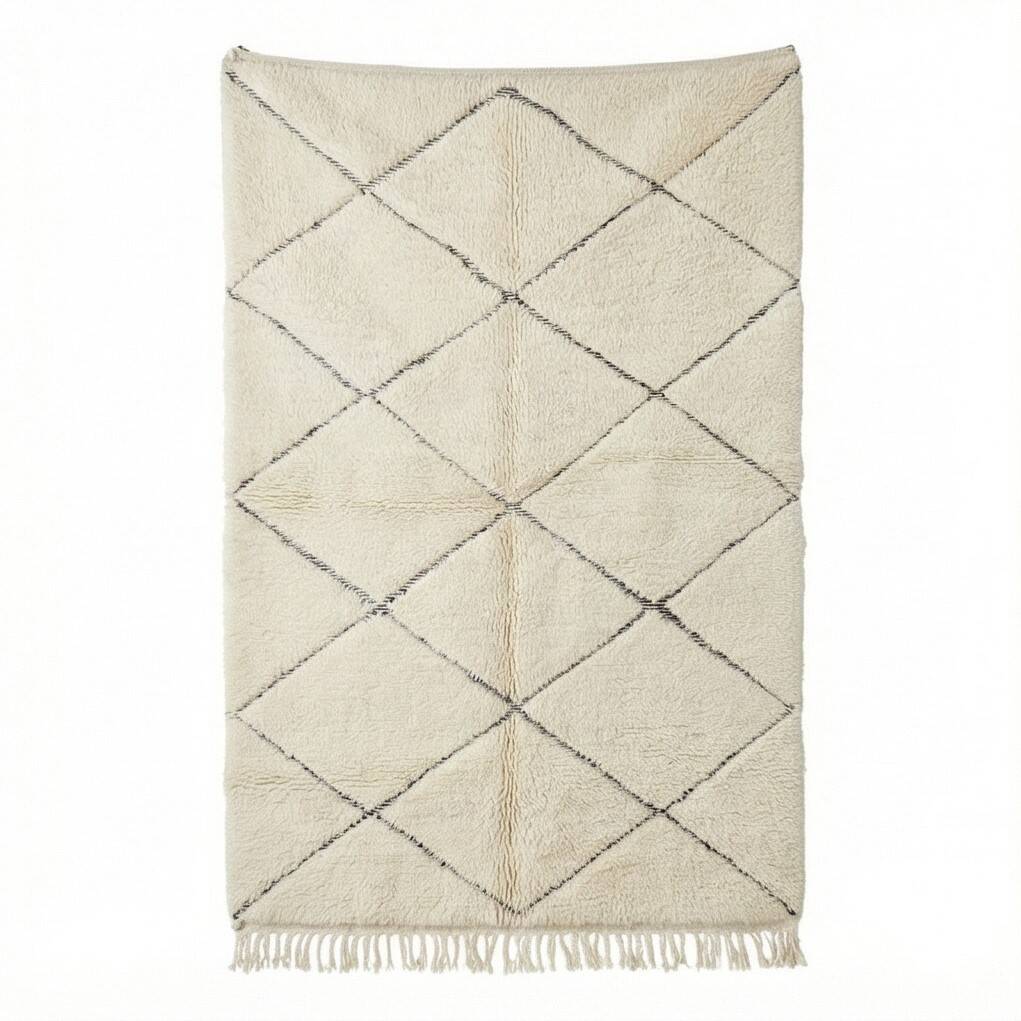 Classic Berber rug