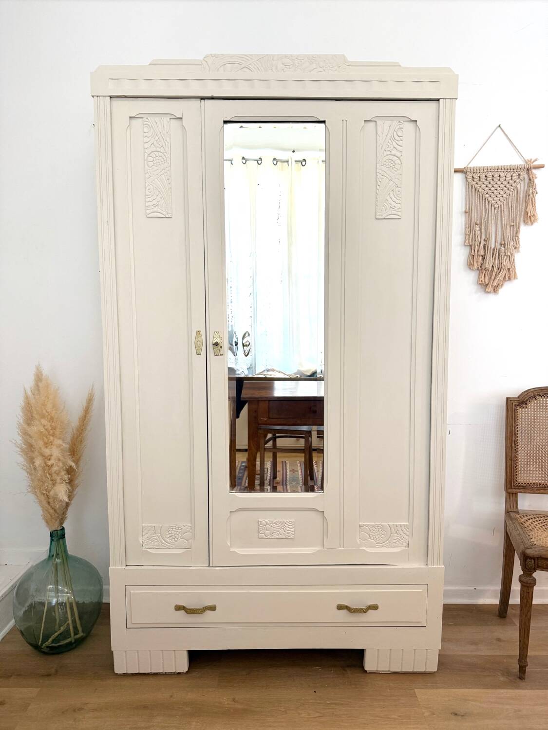 Parisian Art Deco wardrobe