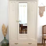 Parisian Art Deco wardrobe
