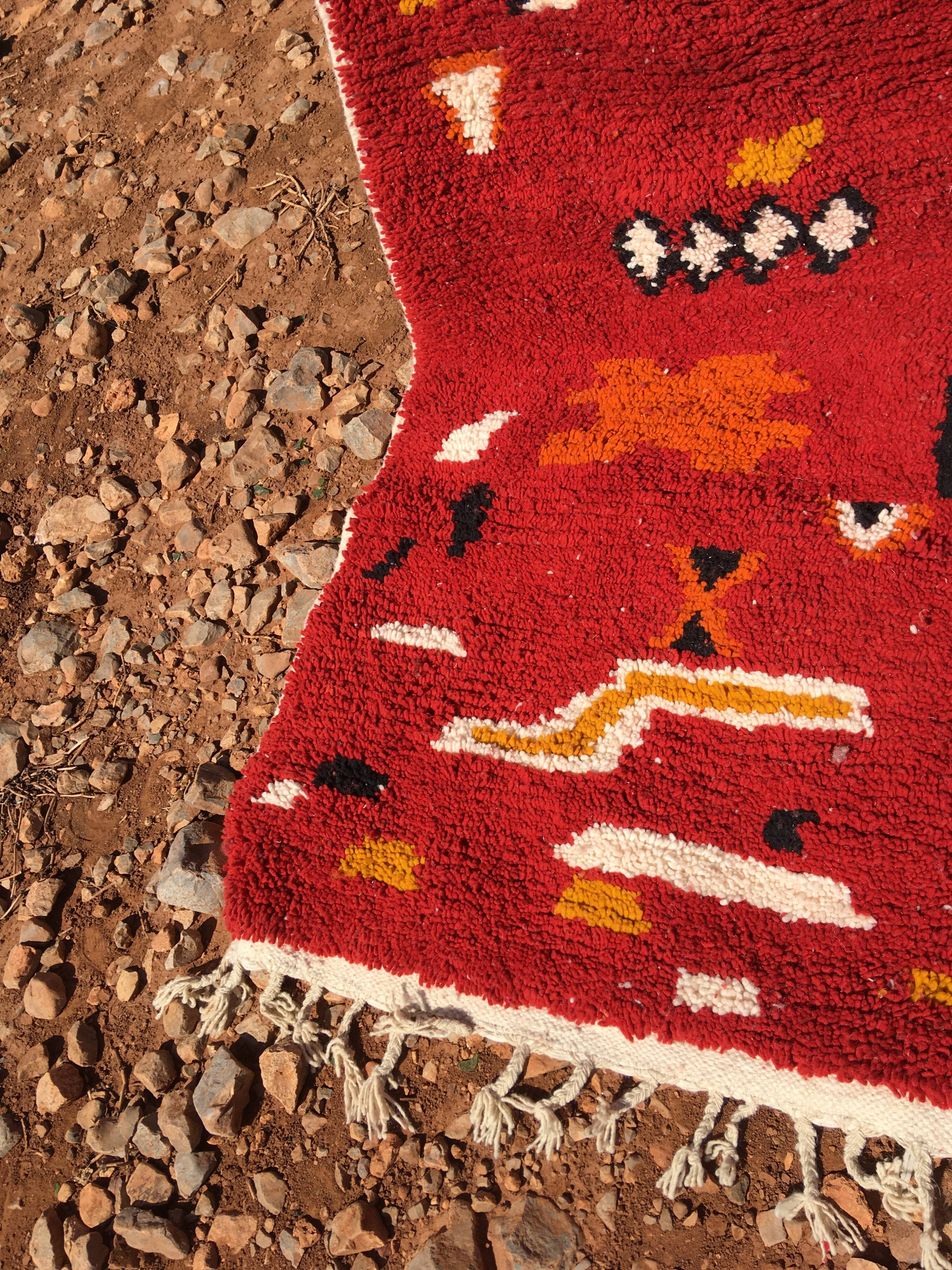Tapis Boujaad 248 x 200 cm