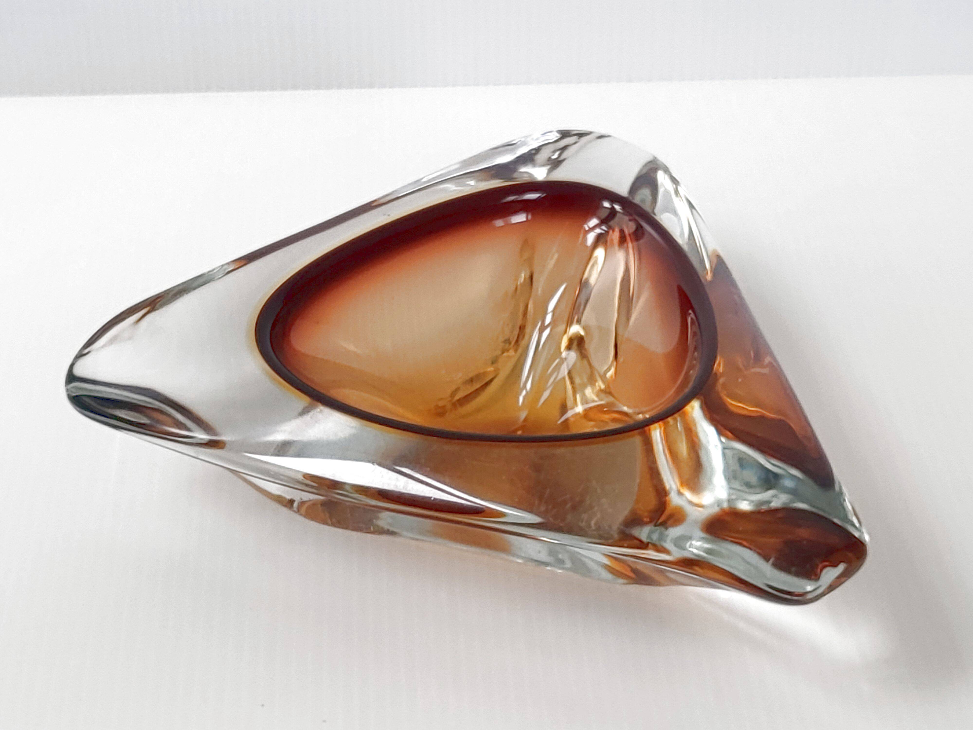 Vintage Murano pocket tray from Pustetto & Zanetti