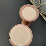 Pair of candle holders