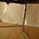 Kitchen table formica extendable design mechanical system