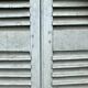Set of 2 pairs of 19th century solid oak shutters