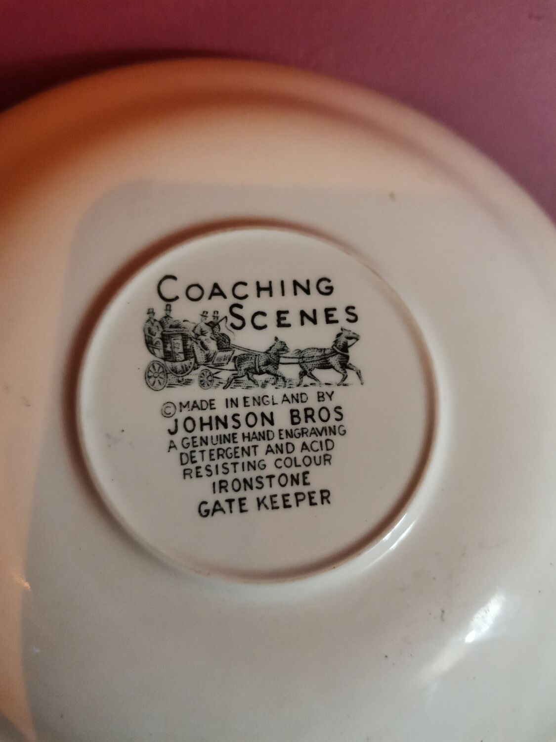 English breakfast cup