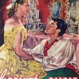 Original cinema poster "The Beauty of the Devil" Gérard Philipe 37x55cm 1950