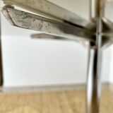 Glass dining table, 1970s