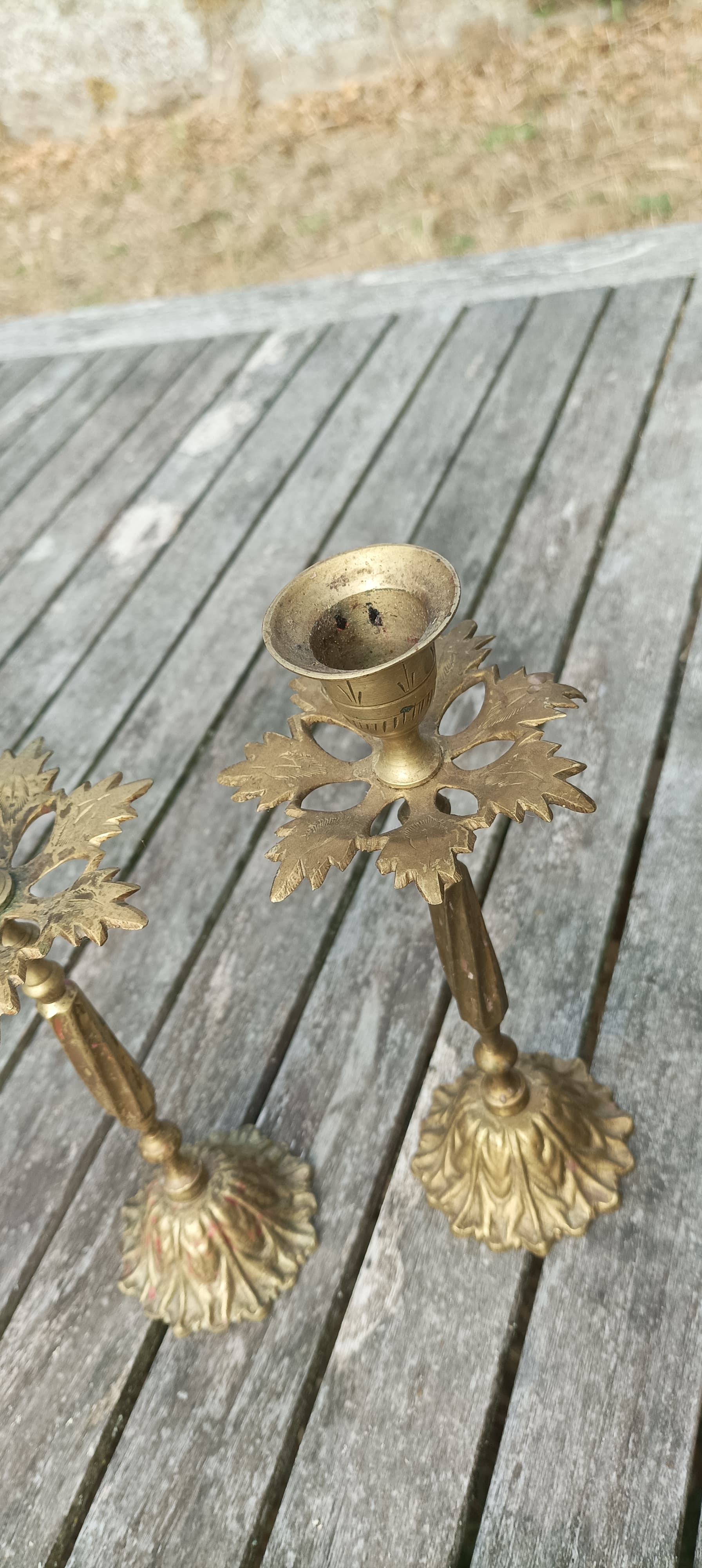 Pair of candlesticks