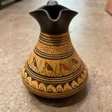 Painted earthen jar