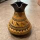 Painted earthen jar