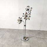 Vintage murano glass floor lamp, 1960s