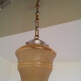 Art deco hanging lamp