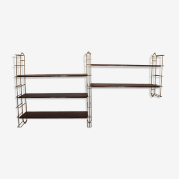 Metal strinh shelf
