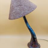 Signed ceramic lamp