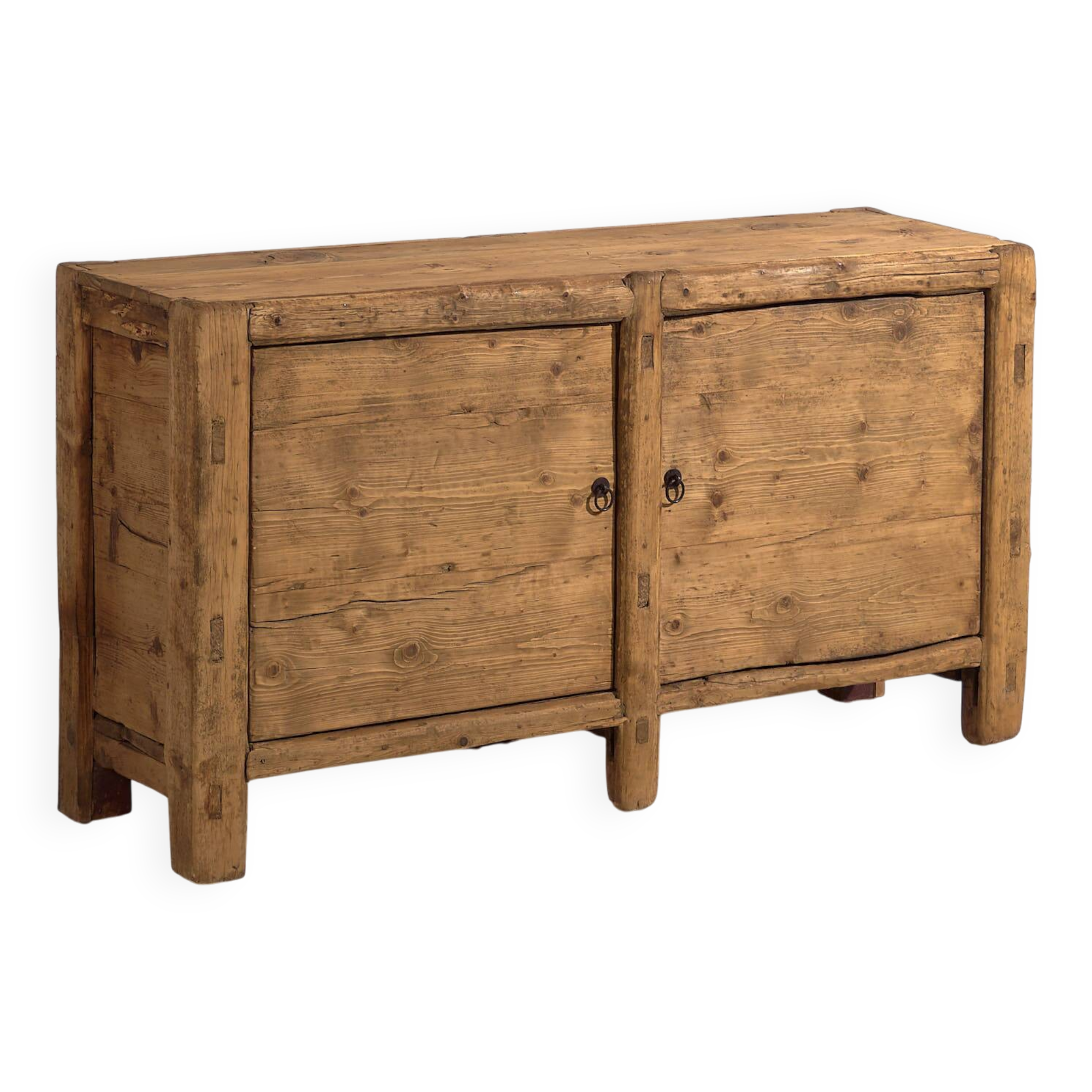 Antique buffet in primitive style (c.1900) #2