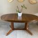 Vintage oval Baumann table