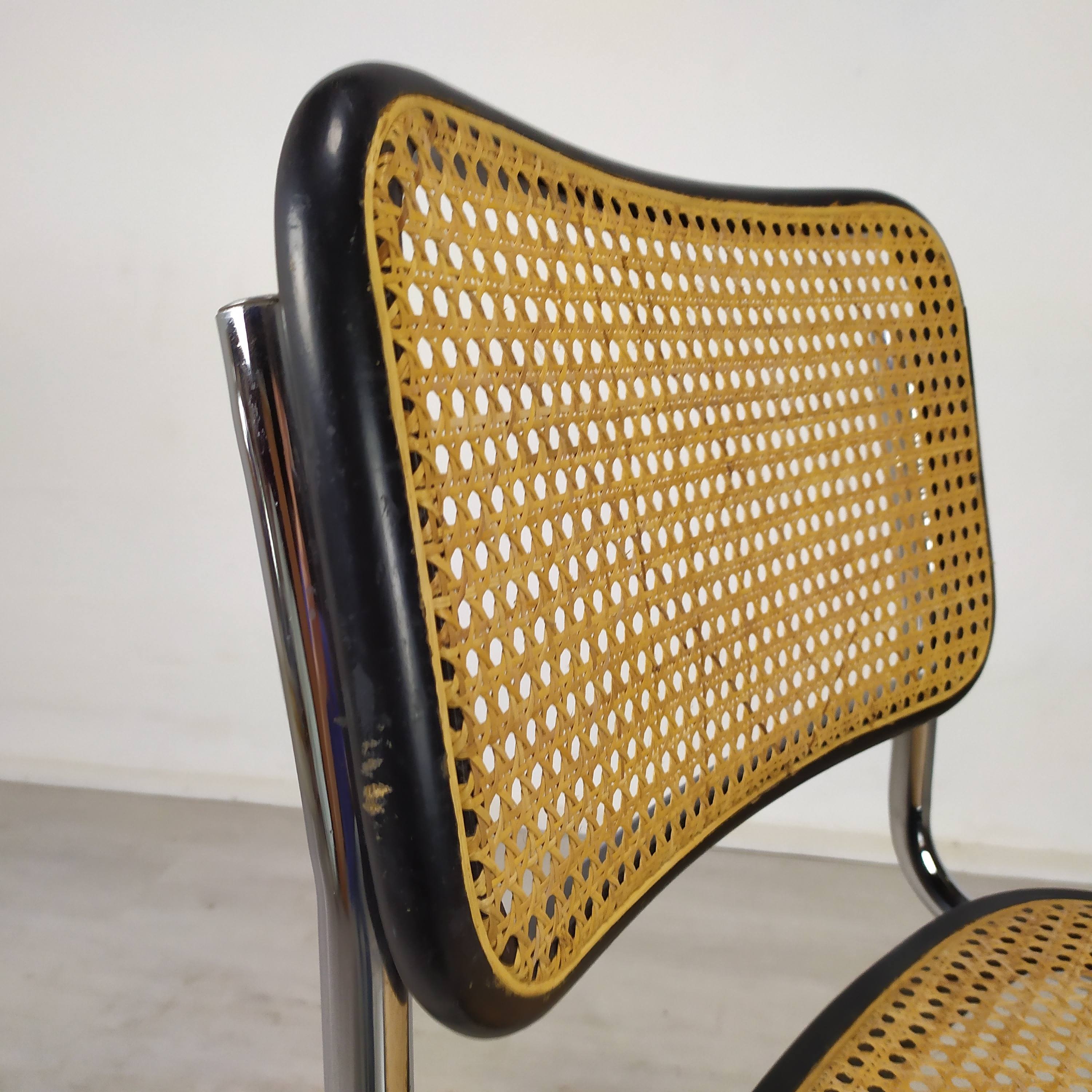 Chaise Marcel Breuer B 32