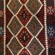 Handmade persian kilim n.120 172x108cm