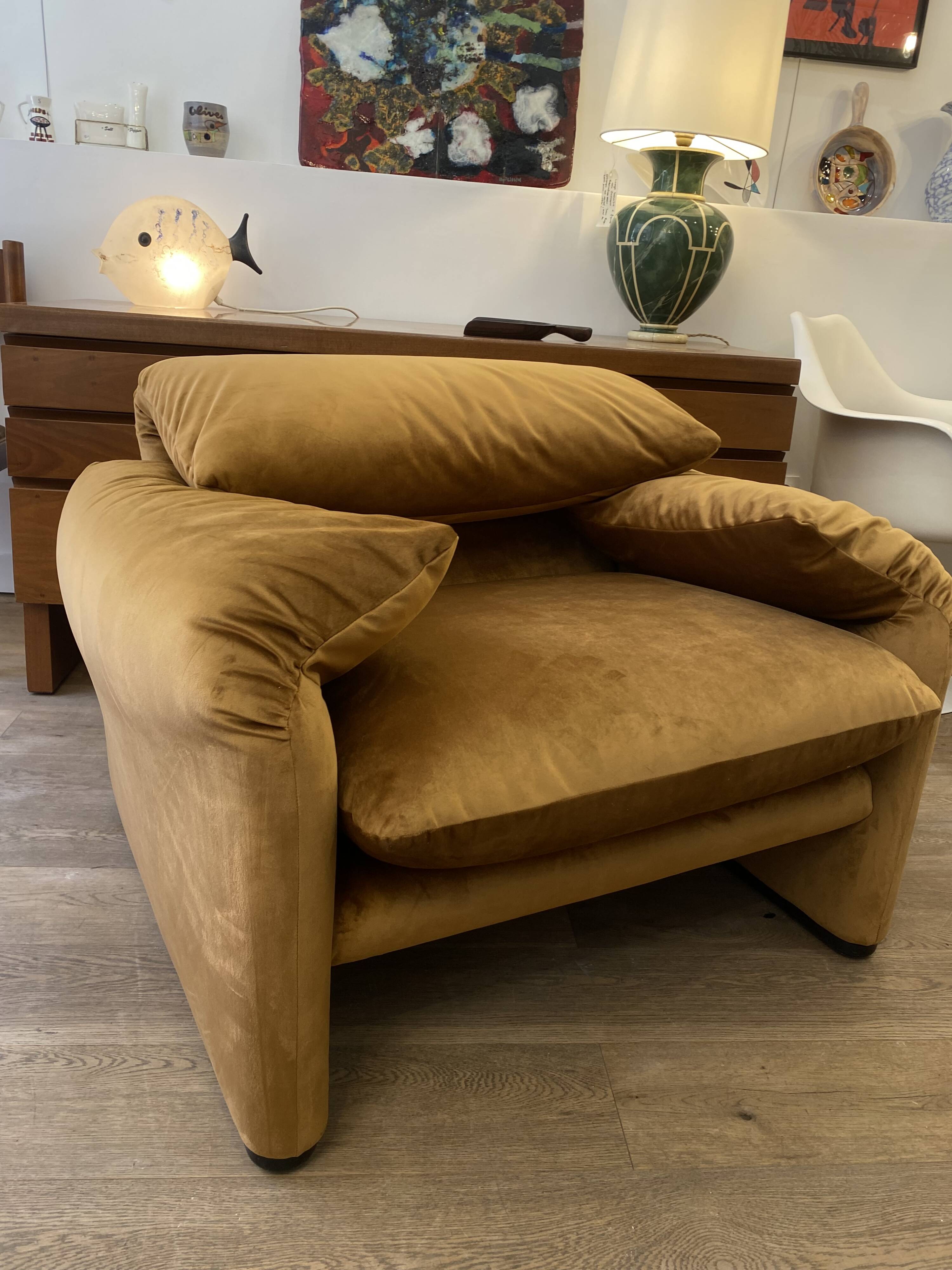 Maralunga Armchair - CASSINA