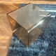 Cube/bedside table/side table design by michel dumas for roche bobois