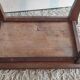 Art Deco coffee table in solid oak - 1930s/40s
