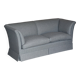 Howard & Son's restored sofa, 100% wool.