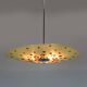 Large Vintage Czechoslovakian Opaline Glass Pendant Lights, 1970s, Set of 2